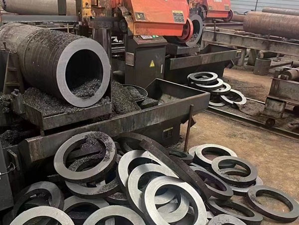 桃山零售 42CrMo无缝管 切割下料 试样采购